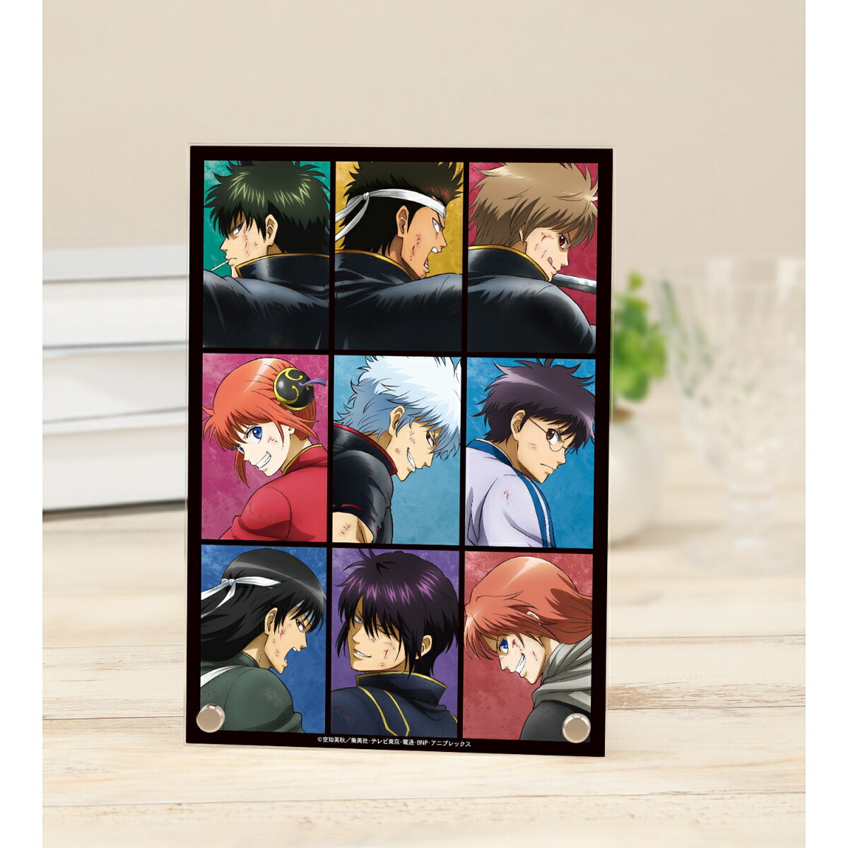 銀魂描き下ろし 集合 戦う背中ver. 第2弾 A5アクリルパネル画像