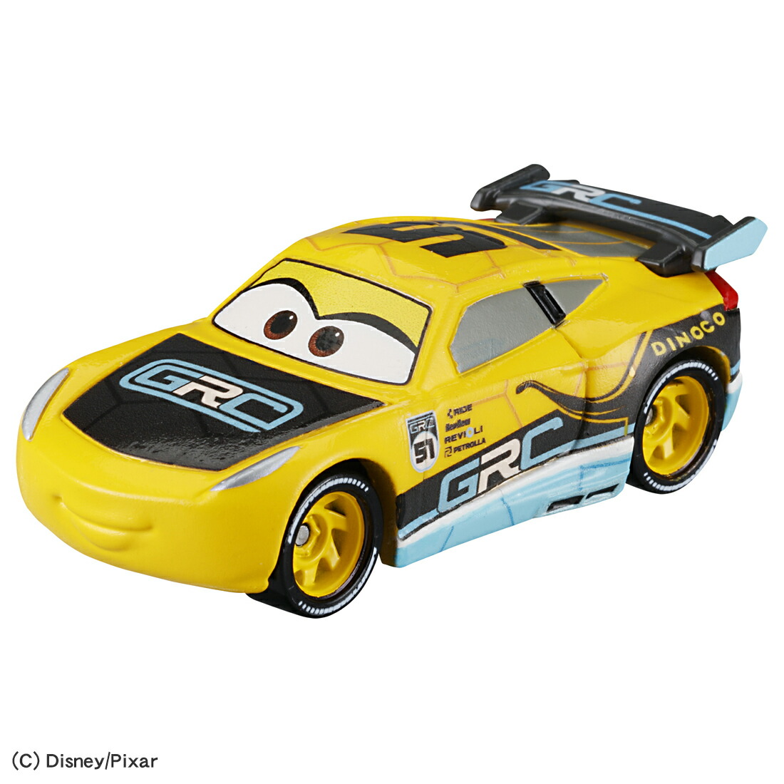 【セット】カーズ トミカ　C-31　クルーズ・ラミレス（GRCタイプ）・カーズ トミカ　C-35　シュウ・トドロキ（GRCタイプ）画像