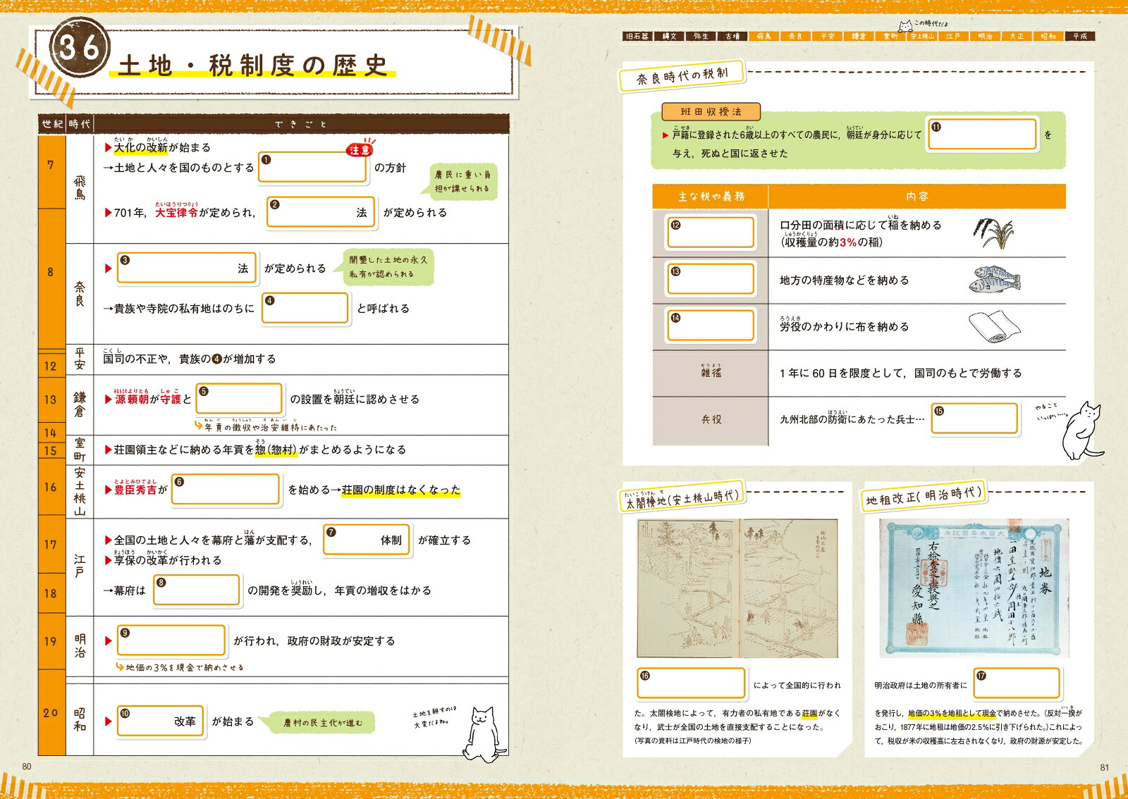 楽天ブックス 中学社会 歴史年表書きこみノート すっきり整理されるから 忘れない 学研プラス 本