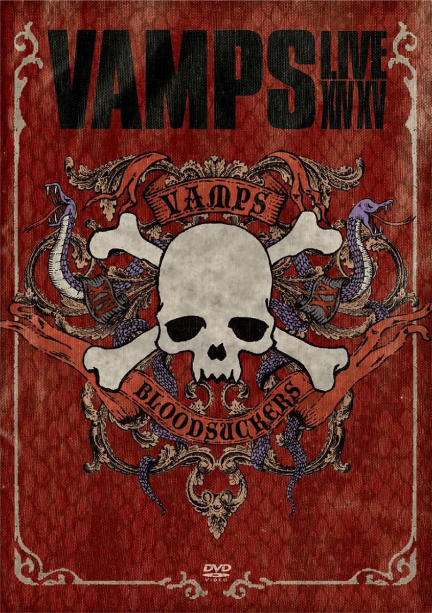 楽天ブックス: VAMPS LIVE 2014-2015 【通常盤B】 - VAMPS