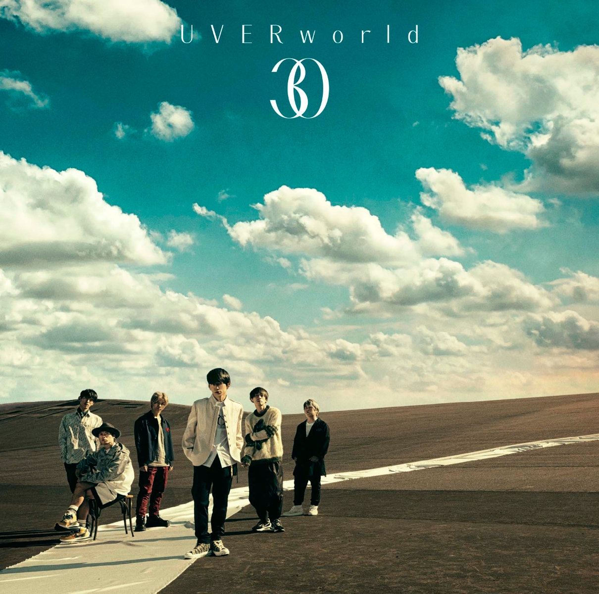 楽天ブックス: 30 (通常盤) - UVERworld - 4547366538007 : CD