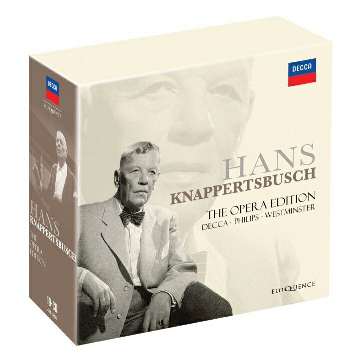ブックス: 【輸入盤】ハンス・クナッパーツブッシュ／オペラ・エディション（19CD） - Opera Classical - 0028948418008 : CD
