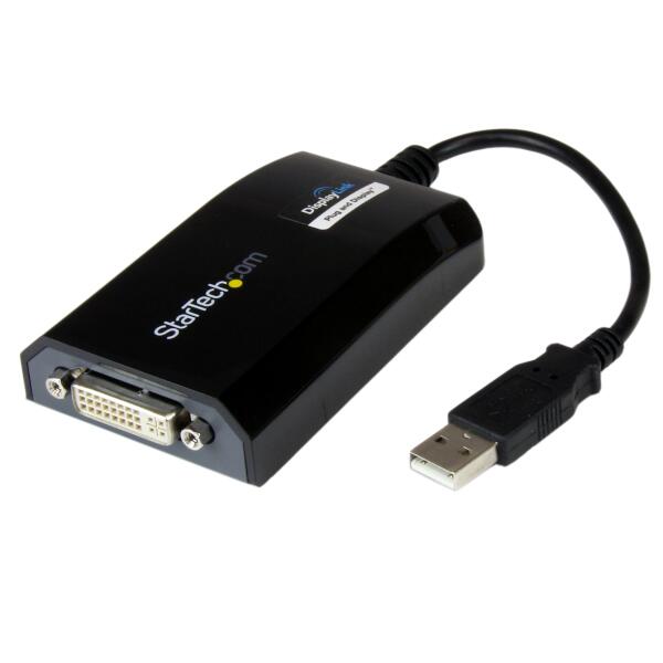 ブックス: USB 2.0 - DVIディスプレイ変換アダプタ 1920x1200対応 USB 2.0 A（オス） - DVI-I（メス） - StarTech.com - 0065030848008 : PCソフト・周辺機器