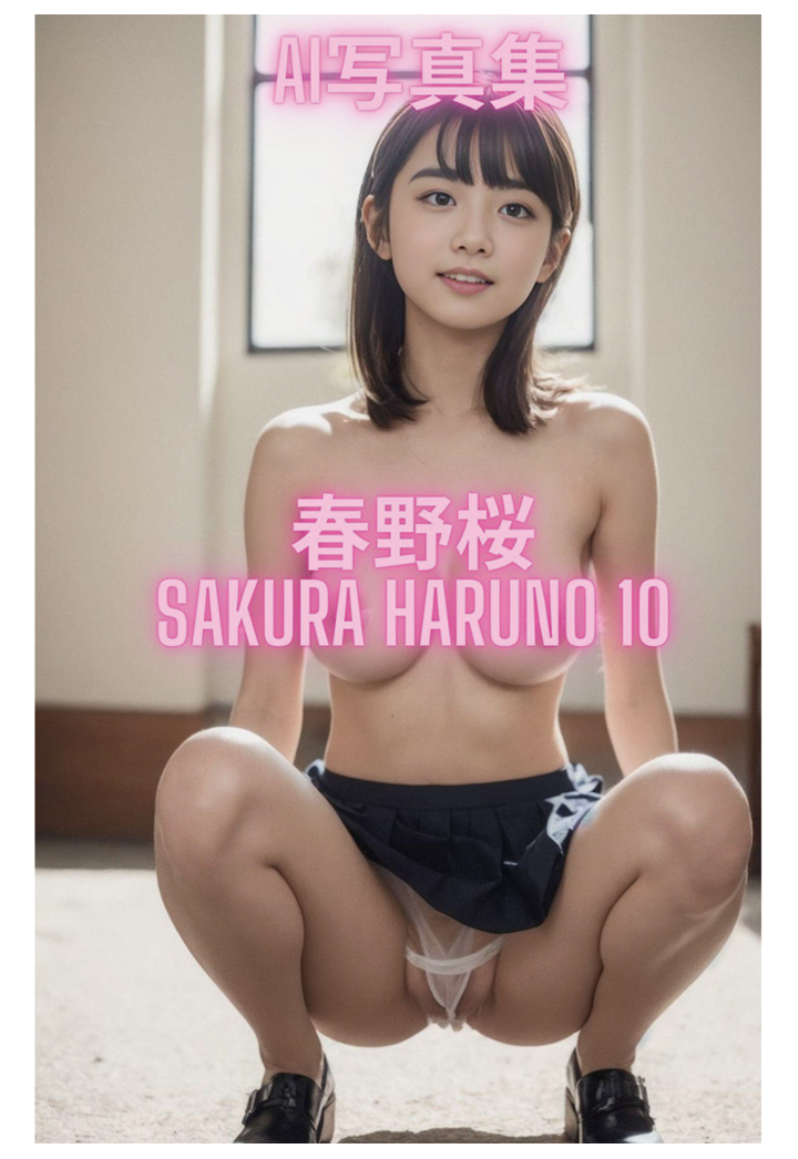 【POD】AI写真集 春野桜 Sakura Haruno 10画像