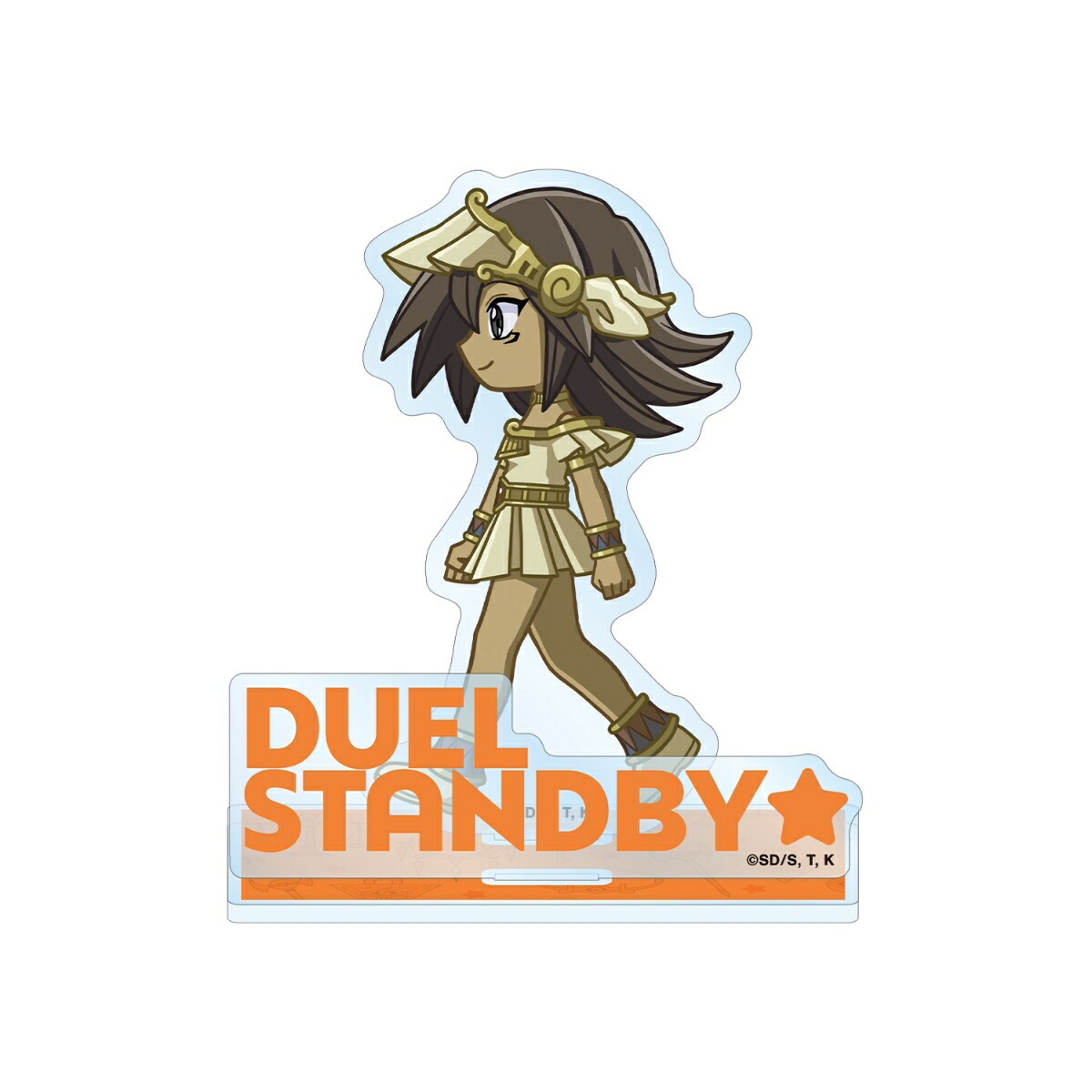 遊☆戯☆王デュエルモンスターズマナ ちびとこ パーツ付きBIGアクリルスタンド画像