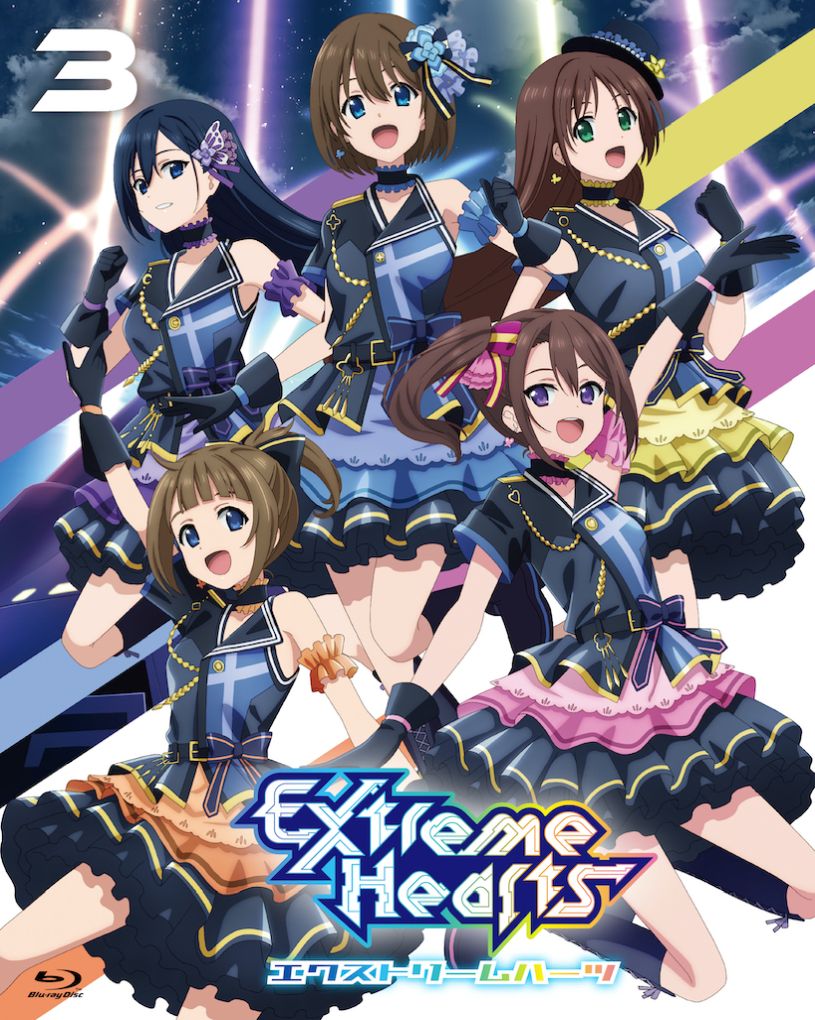 楽天ブックス: Extreme Hearts vol.3【Blu-ray】 - 都築真紀 