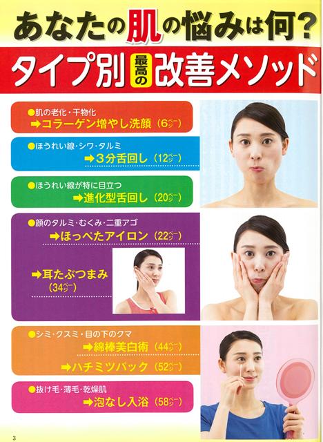 楽天ブックス バーゲン本 ほうれい線タルミが消える 3分で変わる美顔メソッド 夢21特別編集 本