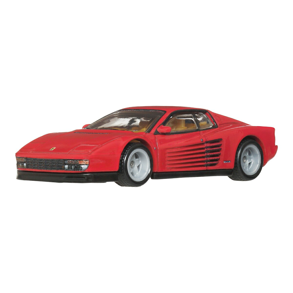 ホットウィール(HotWheels)カーカルチャーモダン・クラシックスフェラーリテスタロッサ乗り物おもちゃミニカー3歳からレッドJKF00