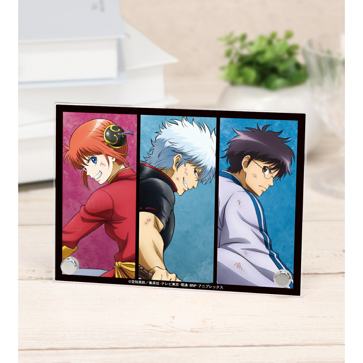 銀魂描き下ろし 万事屋 戦う背中ver. 第2弾 A6アクリルパネル画像