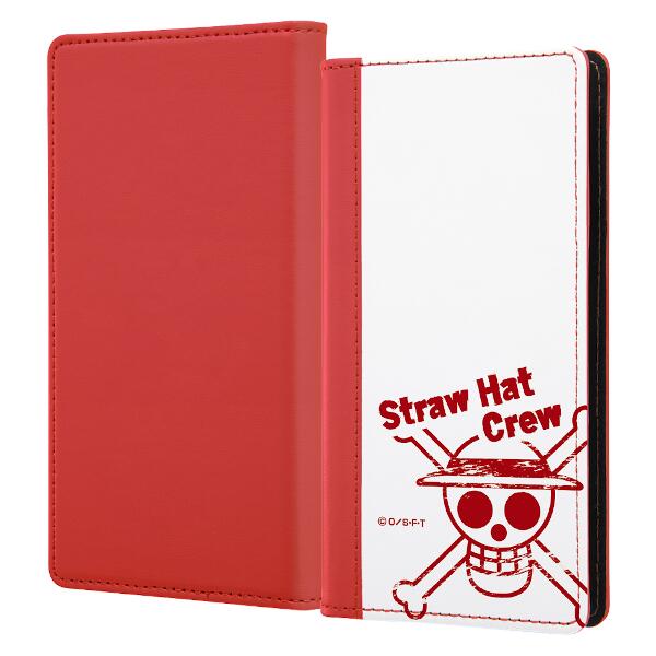 楽天ブックス 汎用 ワンピース 手帳型ケース Flex バイカラー01 M ルフィ 海賊旗 イングレム Pcソフト 周辺機器
