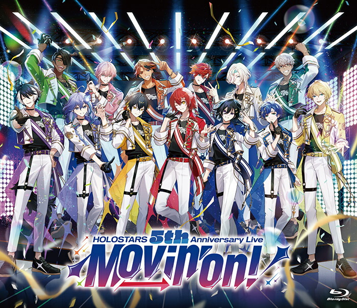 楽天ブックス: HOLOSTARS 5th Anniversary Live -Movin' On!-【Blu-ray】 - HOLOSTARS &  UPROAR!! - 4562494358020 : DVD