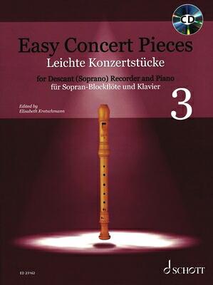 楽天ブックス: Easy Concert Pieces, Book 3: 21 Pieces from 5 Centuries for ...