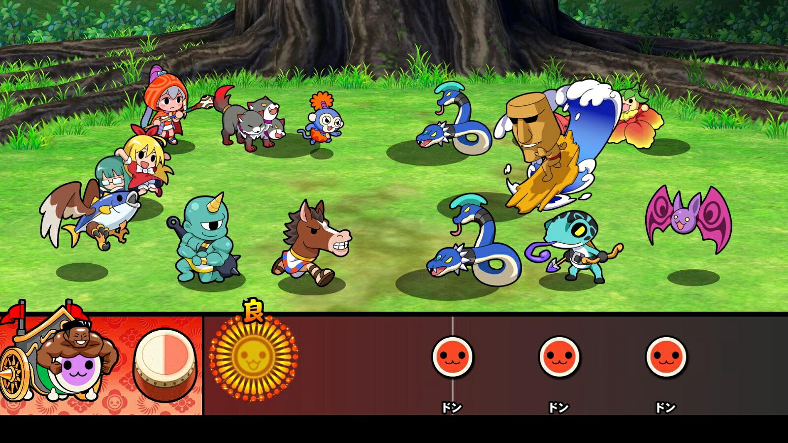 太鼓の達人ドコどんRPGパック！