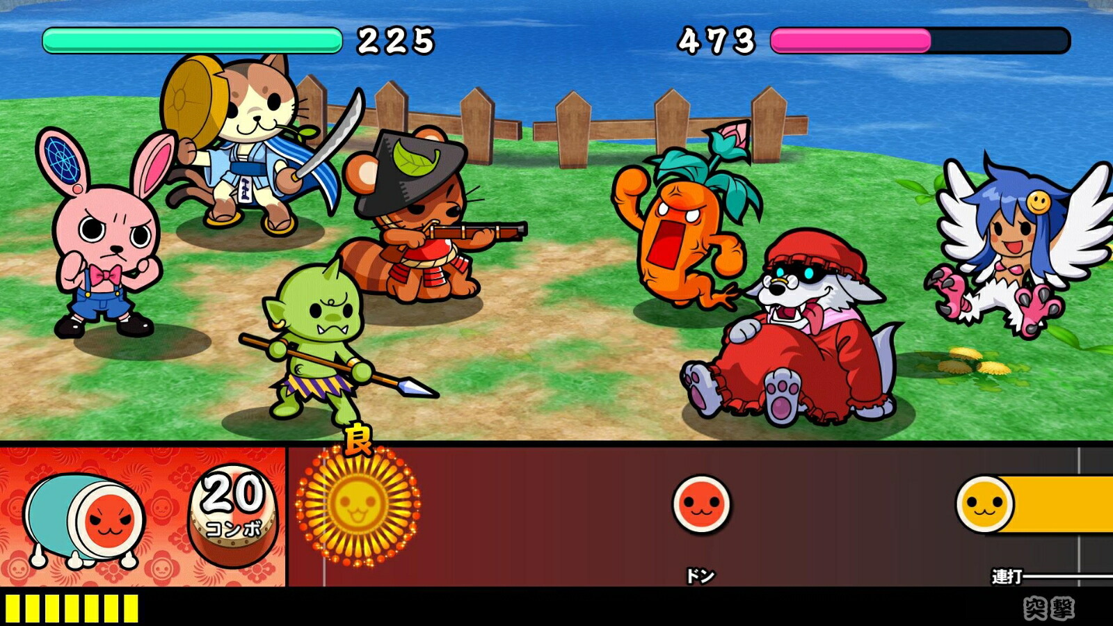楽天ブックス 楽天ブックス限定特典 太鼓の達人 ドコどんrpgパック オリジナルレジャーシート 900 900mm Nintendo Switch ゲーム