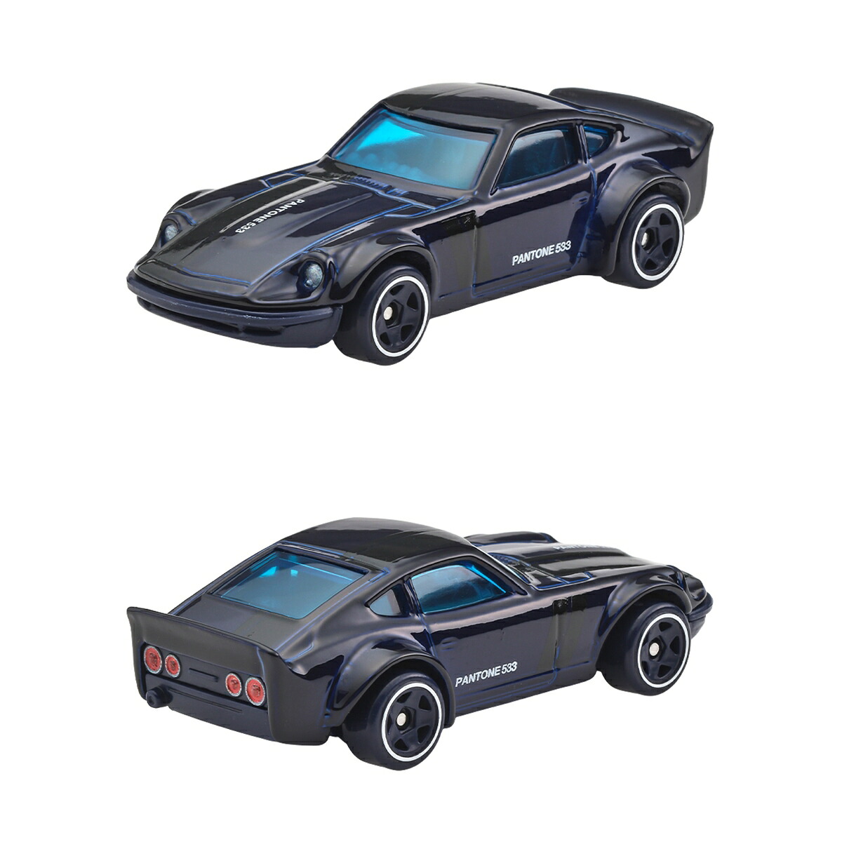 ホットウィール(HotWheels)パントーンマルチパックアソート-サンセットレース乗り物おもちゃミニカー6台3歳からマルチJNK94-986A
