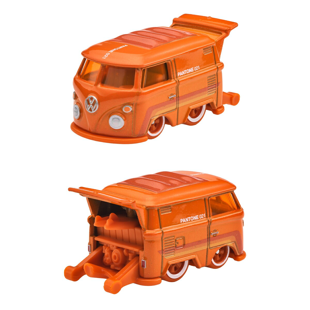 ホットウィール(HotWheels)パントーンマルチパックアソート-サンセットレース乗り物おもちゃミニカー6台3歳からマルチJNK94-986A