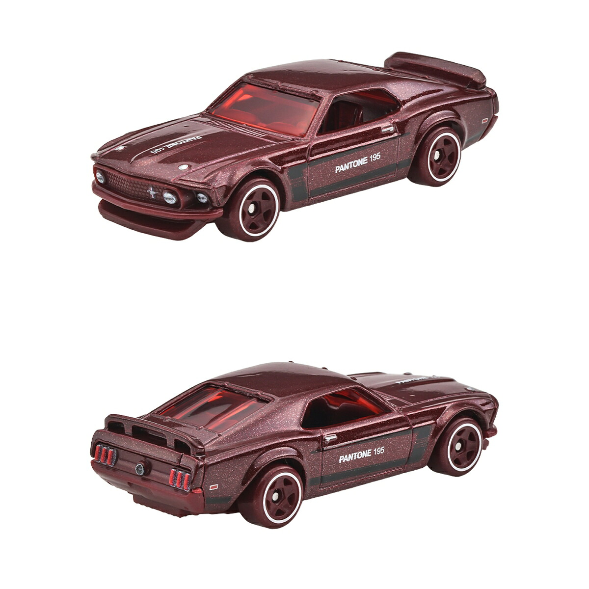 ホットウィール(HotWheels)パントーンマルチパックアソート-サンセットレース乗り物おもちゃミニカー6台3歳からマルチJNK94-986A