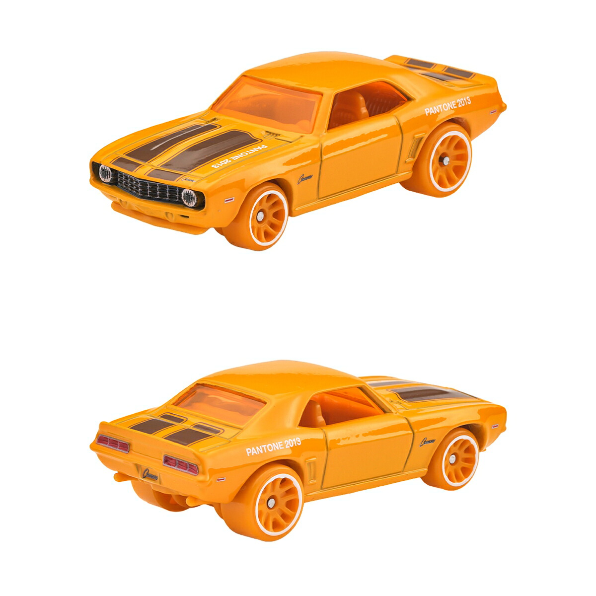 ホットウィール(HotWheels)パントーンマルチパックアソート-サンセットレース乗り物おもちゃミニカー6台3歳からマルチJNK94-986A