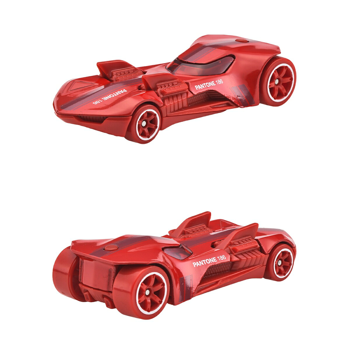 ホットウィール(HotWheels)パントーンマルチパックアソート-サンセットレース乗り物おもちゃミニカー6台3歳からマルチJNK94-986A