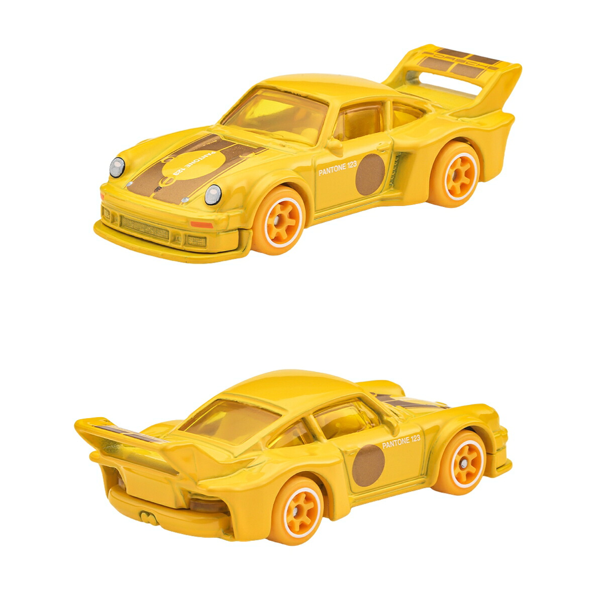 ホットウィール(HotWheels)パントーンマルチパックアソート-サンセットレース乗り物おもちゃミニカー6台3歳からマルチJNK94-986A
