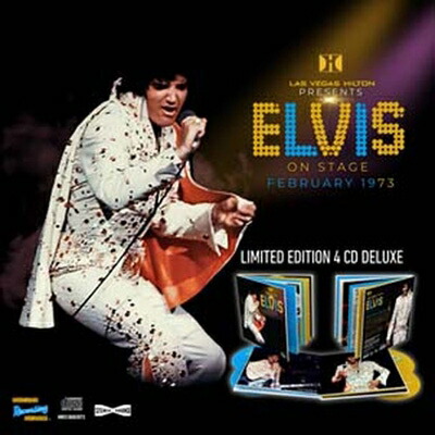 ブックス: 【輸入盤】Las Vegas, On Stage 1973 (Digi) - Elvis Presley - 5063176038029 : CD