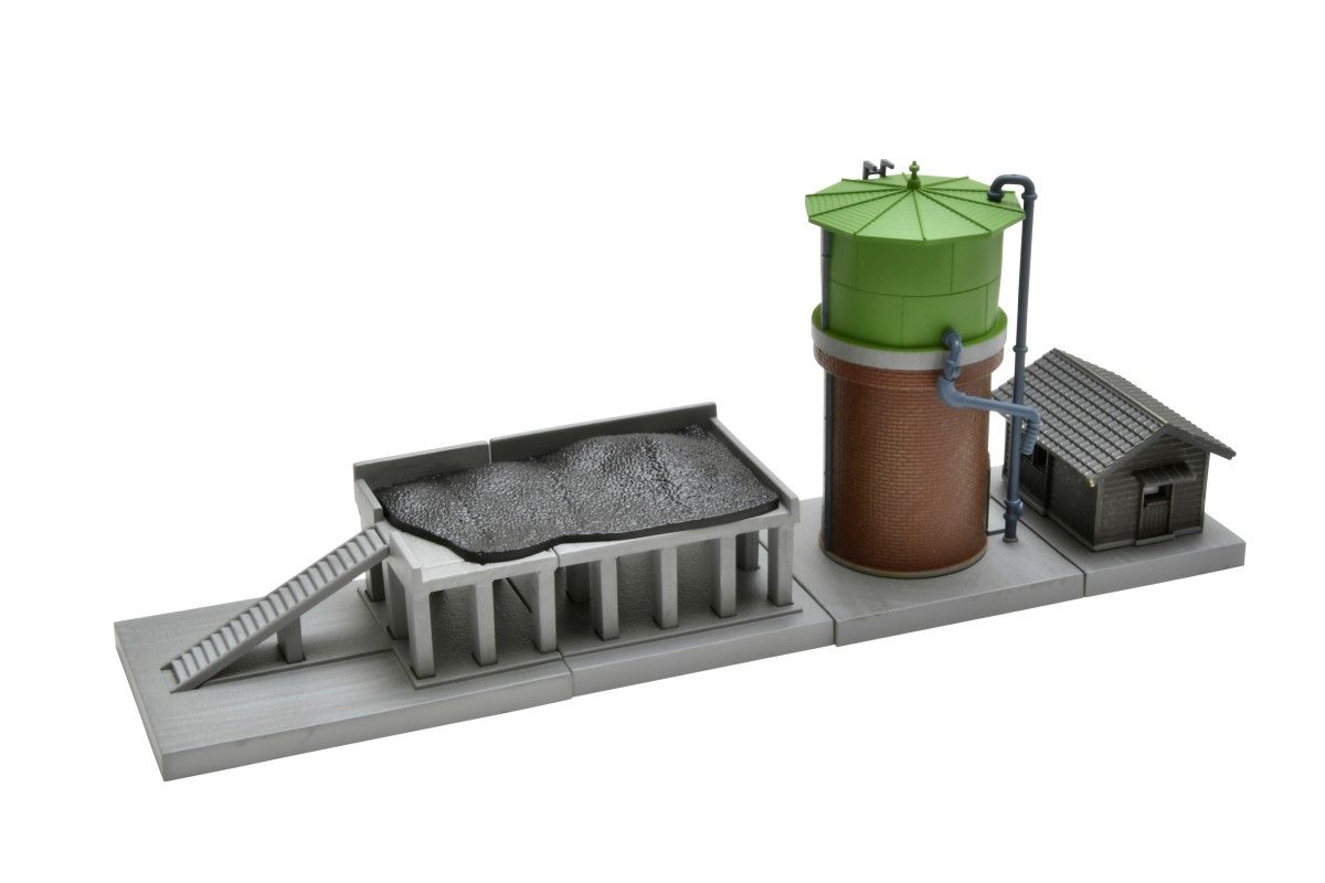 ジオコレ 情景小物081-3 給水塔・給炭台A3 (鉄道模型 コレクション)画像