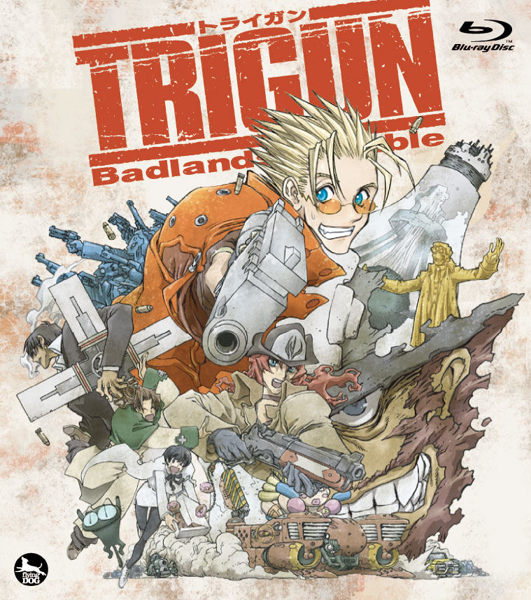 劇場版トライガン「TRIGUN Badlands Rumble」【Blu-ray】画像