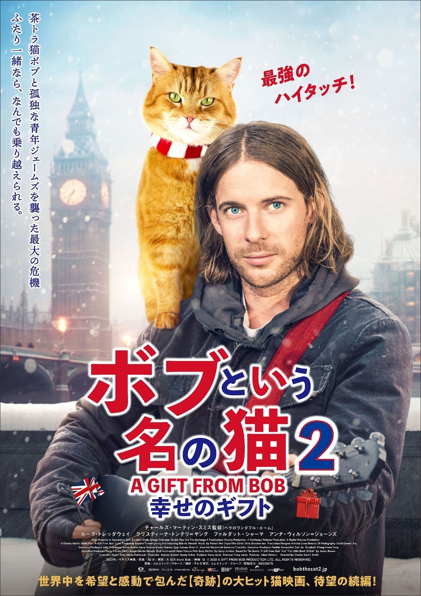 楽天ブックス: ボブという名の猫2 幸せのギフト【Blu-ray