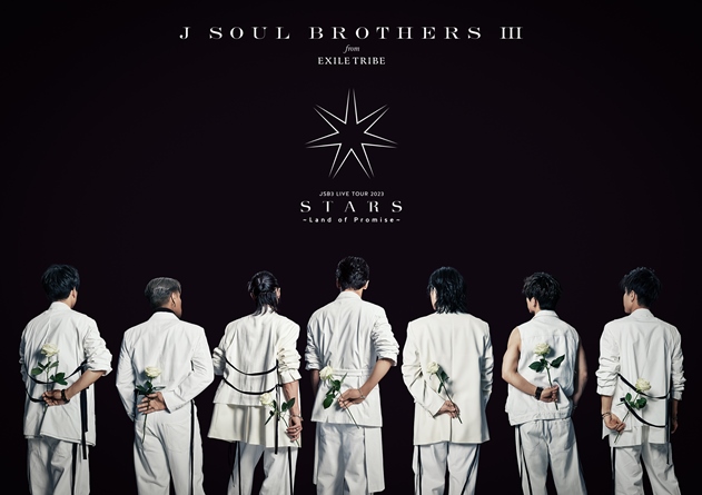 楽天ブックス: 三代目 J SOUL BROTHERS LIVE TOUR 2023 “STARS” ～Land 