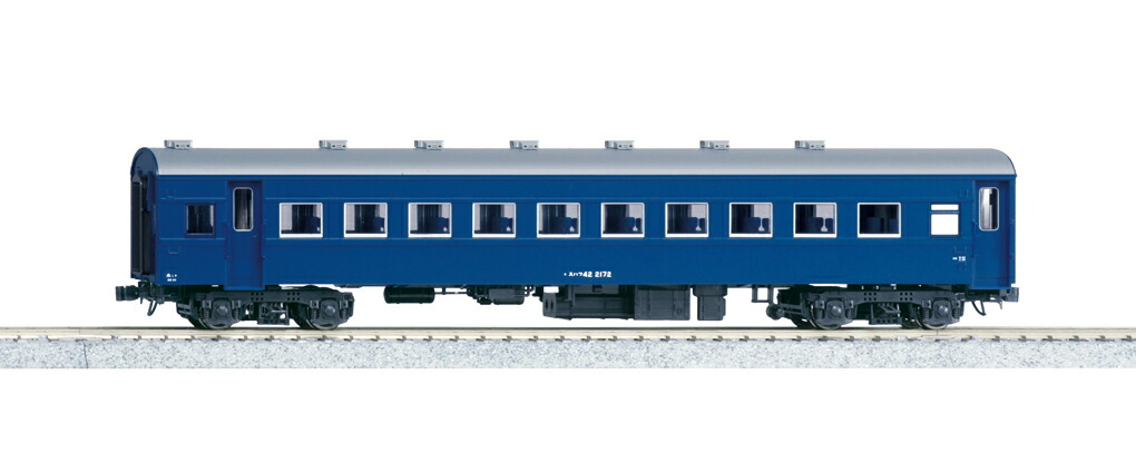 楽天市場】スハフ42 茶 【KATO・HO・1-508】「鉄道模型 HOゲージ