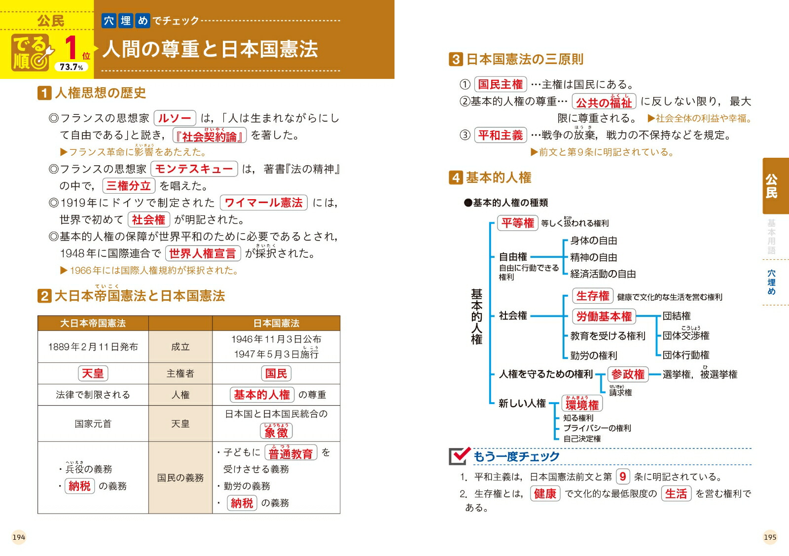 高校入試でる順ターゲット中学社会120[旺文社]