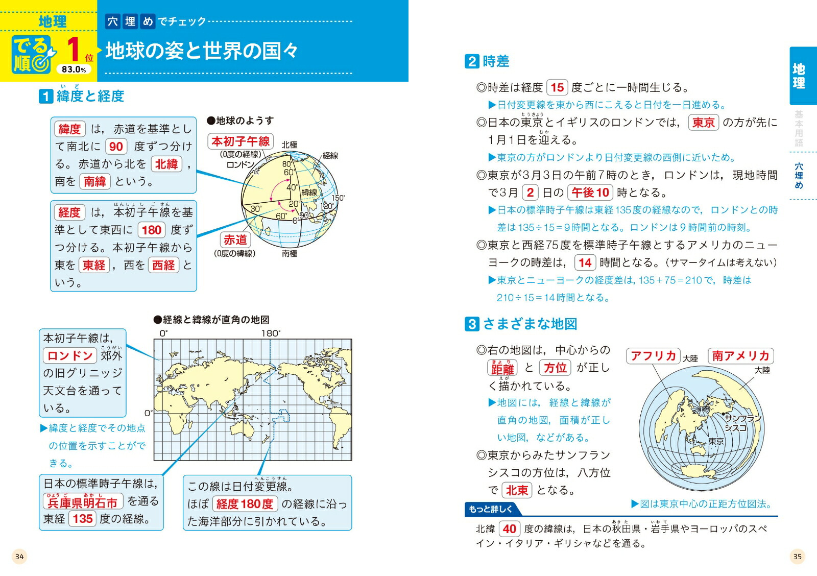 高校入試でる順ターゲット中学社会120[旺文社]