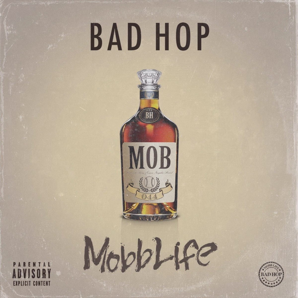 楽天ブックス: Mobb Life - BAD HOP - 4544719028048 : CD