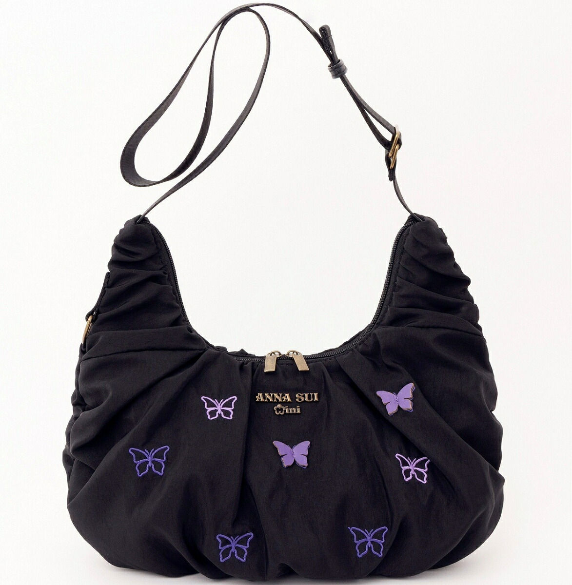 ANNA SUI mini 2wayクロワッサンバッグBOOK