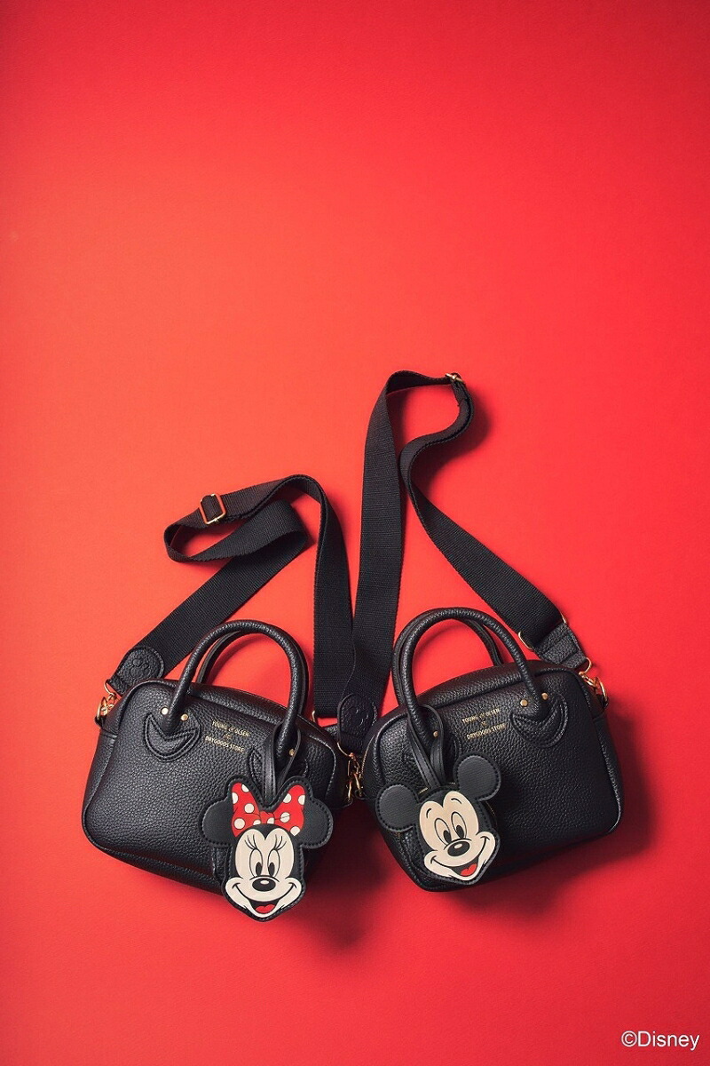 YOUNG&OLSENTheDRYGOODSSTORESHOULDERBAGBOOKwithDisneyMICKEYMOUSE