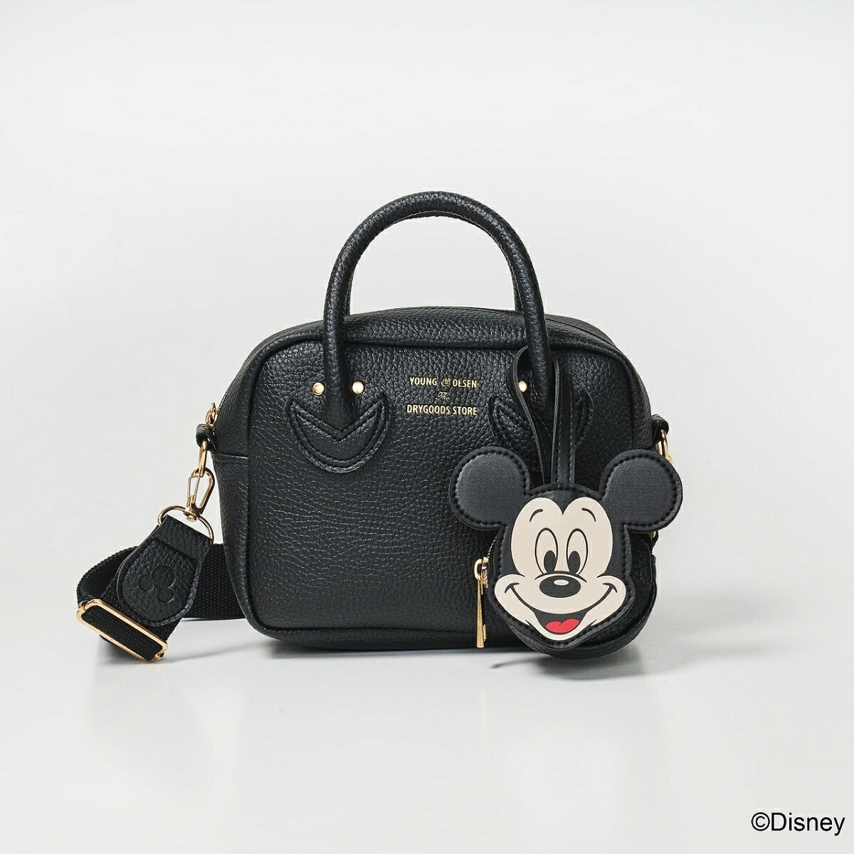 YOUNG&OLSENTheDRYGOODSSTORESHOULDERBAGBOOKwithDisneyMICKEYMOUSE