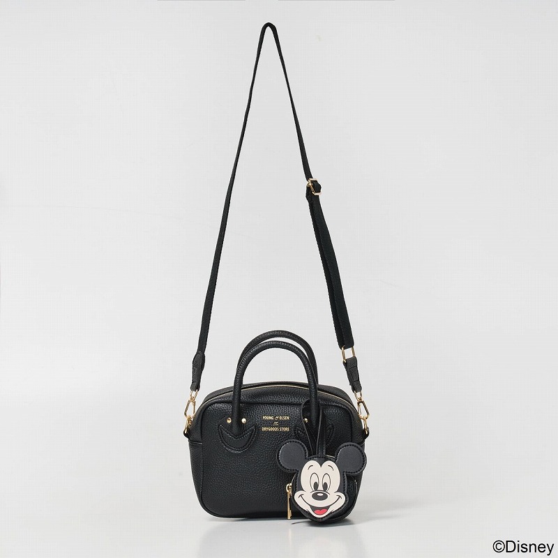 YOUNG&OLSENTheDRYGOODSSTORESHOULDERBAGBOOKwithDisneyMICKEYMOUSE