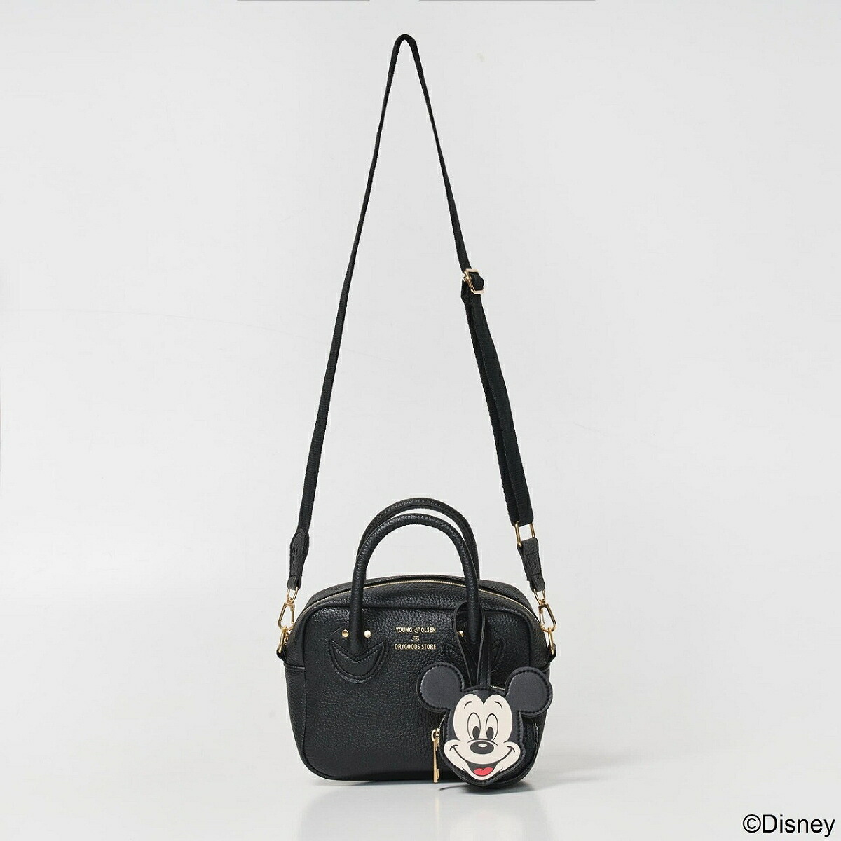 YOUNG&OLSENTheDRYGOODSSTORESHOULDERBAGBOOKwithDisneyMICKEYMOUSE
