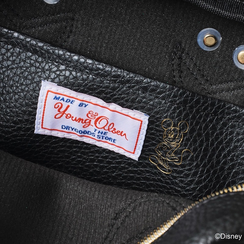 YOUNG&OLSENTheDRYGOODSSTORESHOULDERBAGBOOKwithDisneyMICKEYMOUSE