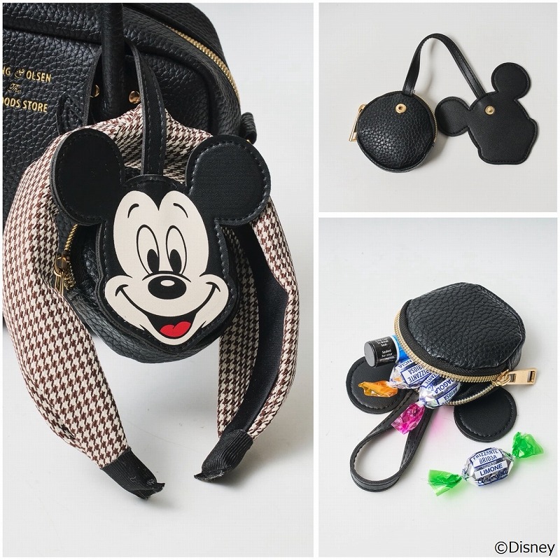 YOUNG&OLSENTheDRYGOODSSTORESHOULDERBAGBOOKwithDisneyMICKEYMOUSE