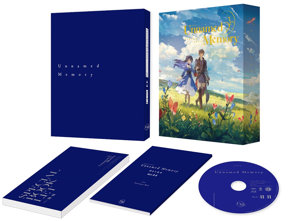 ブックス: Unnamed Memory Act.2 Blu-ray BOX 下巻【Blu-ray】 - 古宮九時 - 4988111668059 : DVD
