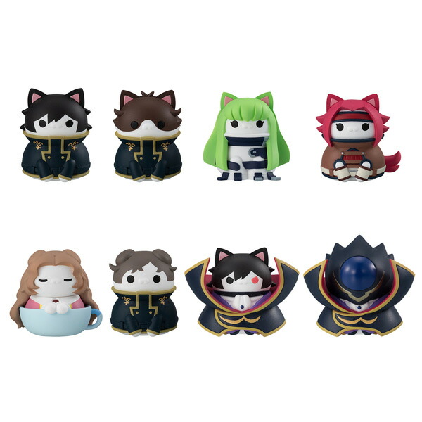MEGA CAT PROJECT 『コードギアス 反逆のルルーシュ』 コードギニャス (BOX) (グッズ)