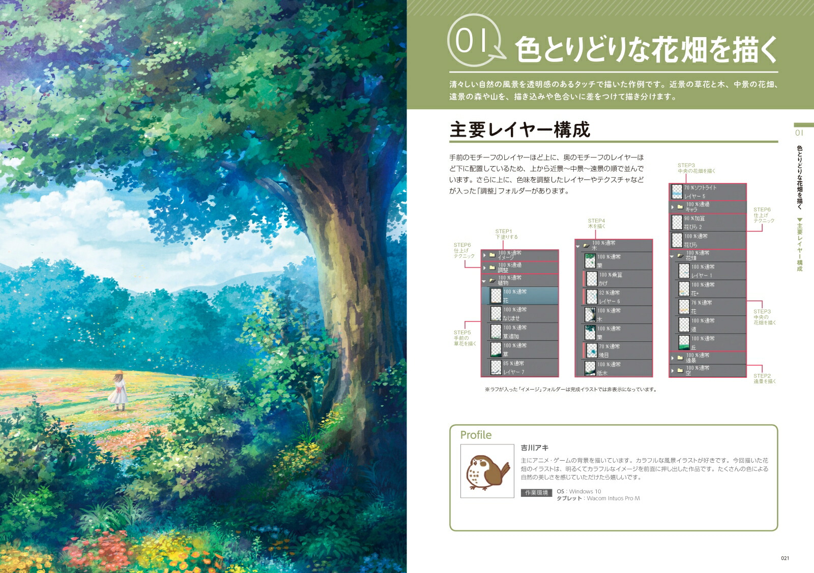 楽天ブックス プロ絵師の技を完全マスター魅せる背景上達術決定版 Clip Studio Paint Pro Ex対 サイドランチ 本