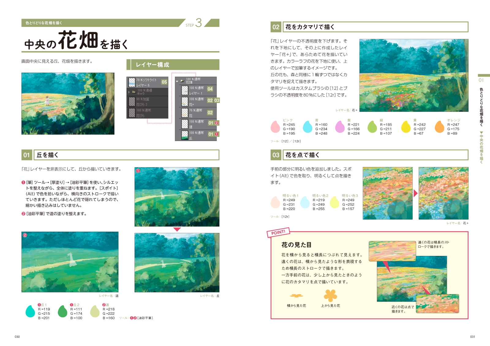 楽天ブックス 魅せる背景上達術決定版 Clip Studio Paint Pro Ex対 サイドランチ 本