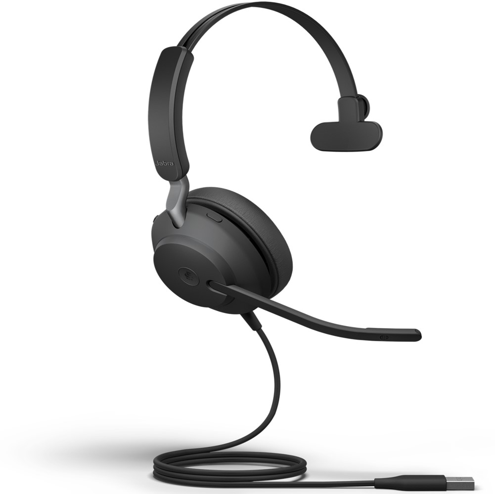 ブックス: Jabra Evolve2 40 SE USB-A MS Mono - Jabra - 5706991028065 : PCソフト・周辺機器