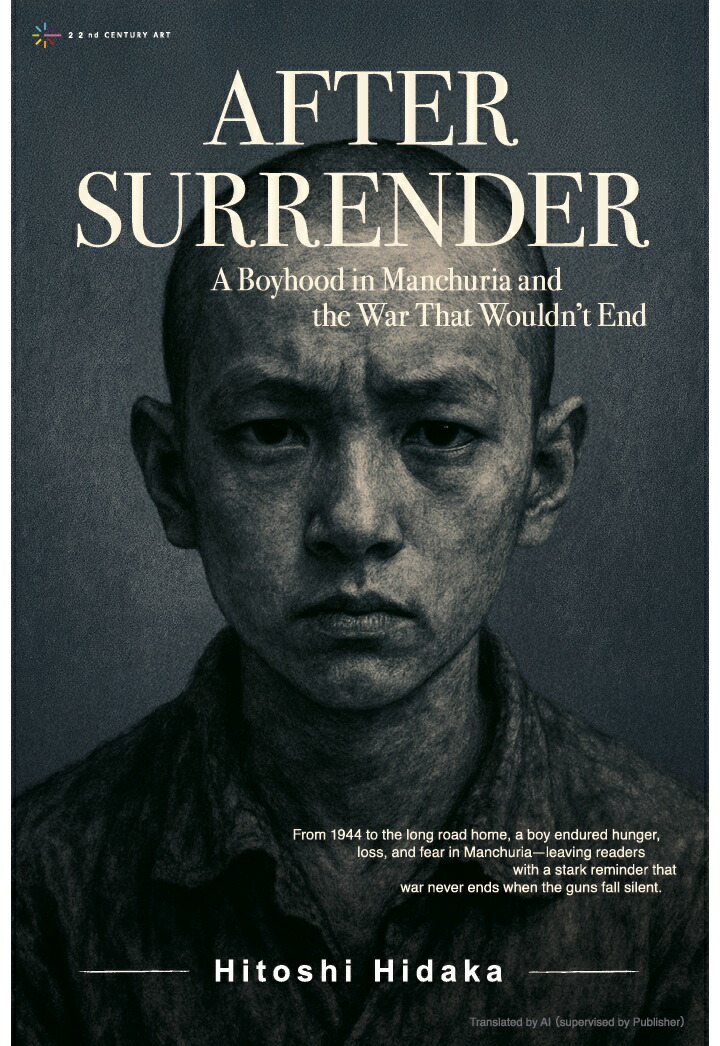 【POD】After Surrender: A Boyhood in Manchuria and the War That Wouldn’t End画像