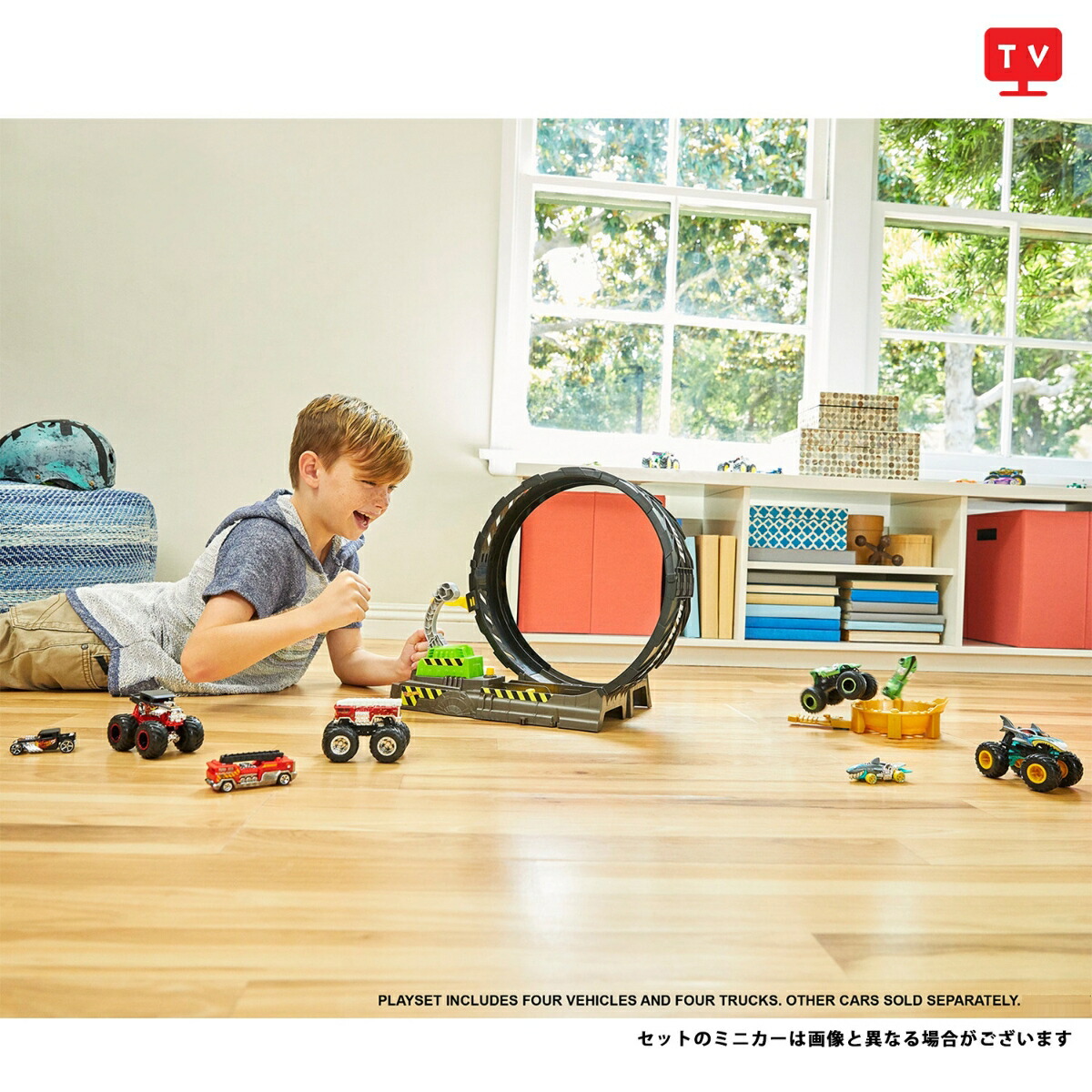 �ۥåȥ��������HotWheels�˥�󥹥����ȥ�å��ӥå��롼�ץ����󥸥ץ쥤���åȡڥߥ˥����ۥ�󥹥����ȥ�å���4���ߥ˥�����4��8���ա�4��~��HGV15