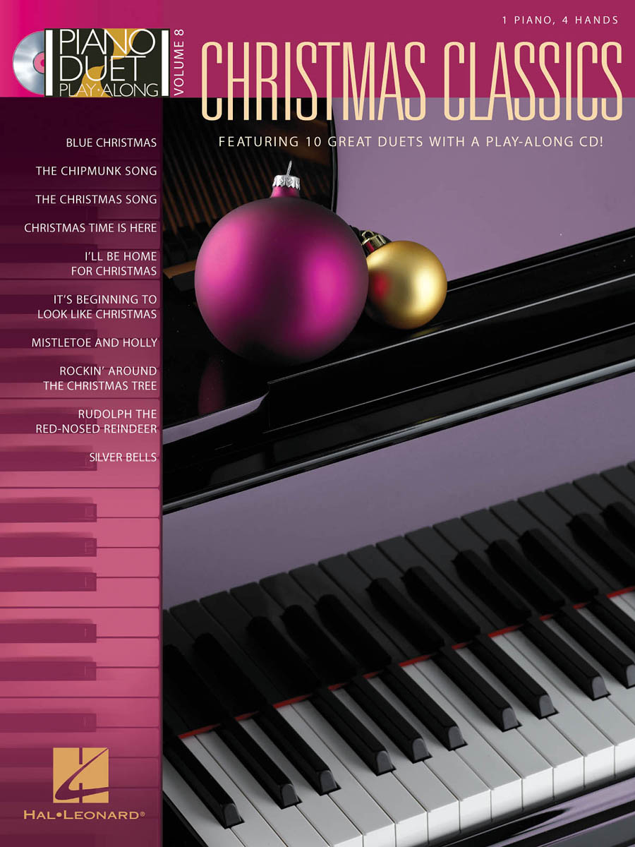 楽天ブックス 輸入楽譜 ピアノ デュエット プレイ アロング 第8巻 クリスマス クラシック Cd付 本 楽天ブックス 輸入楽譜 ピアノ デュエット プレイ アロング 第8巻 クリスマス クラシック Cd付 本