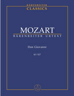 【輸入楽譜】モーツァルト, Wolfgang Amadeus: オペラ「ドン・ジョヴァンニ」 KV 527 全曲/原典版/Rlath & Rehm編: スタディ・スコア画像
