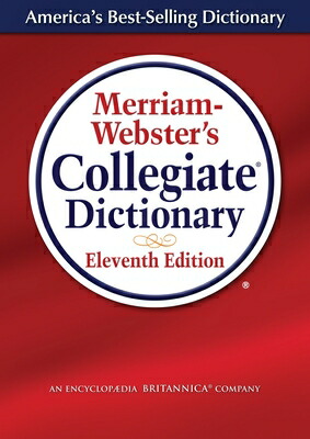 楽天ブックス: Merriam-Webster's Collegiate Dictionary